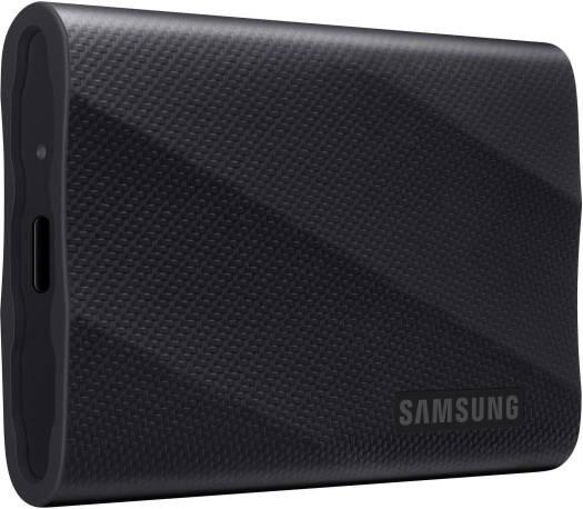 SAMSUNG 4TB T9 USB-C 3.2 Gen 2x2 Portable SSD, Up to 2000 MB/s Sequential Read Speed & 2000 MB/s Seq Write Speed, PCIe NVMe Technology, 256-Bit AES, Universal Compatibility, Black | MU-PG4T0B/WW – Buy Online