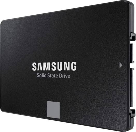 SAMSUNG Samsung 870 EVO 1TB 2.5 Inch SATA III Internal SSD, Up to 560 MB/s Seq Read & 530 MB/s Seq Write Speed, V-NAND Technology, 1GB LPDDR4 Cache, MKX Controller, 1.5 M Hrs. MTBF | MZ-77E1T0 - product view 2 of 4