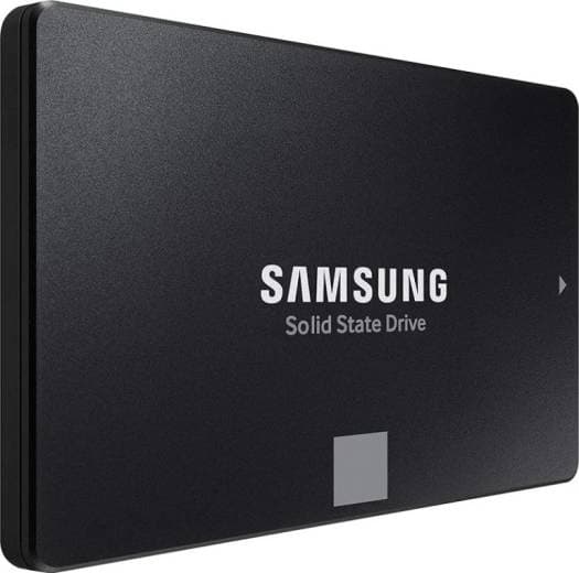 SAMSUNG Samsung 870 EVO 1TB 2.5 Inch SATA III Internal SSD, Up to 560 MB/s Seq Read & 530 MB/s Seq Write Speed, V-NAND Technology, 1GB LPDDR4 Cache, MKX Controller, 1.5 M Hrs. MTBF | MZ-77E1T0 - product view 3 of 4