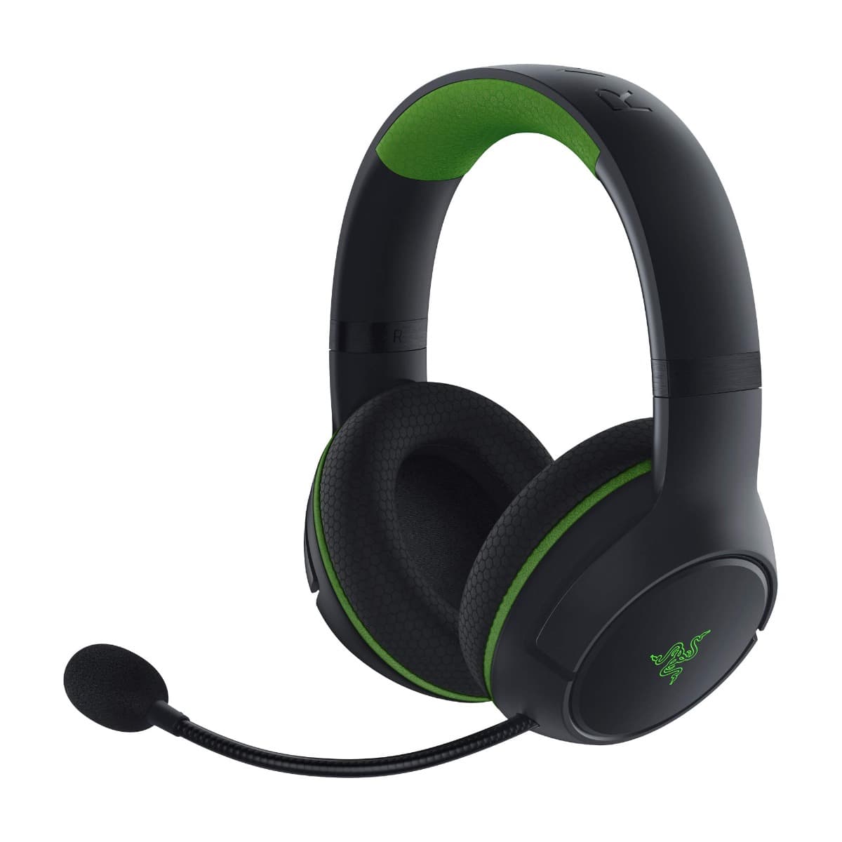 RAZER Razer Kaira Pro Wireless Gaming Headset for Xbox Series X | S: TriForce Titanium 50mm Drivers - Supercardioid Mic - Dedicated Mobile Mic - EQ and Xbox Pairing - Xbox Wireless and Bluetooth 5.0 - Black |  RZ04-03470200-R3M1 - product view 2 of 5
