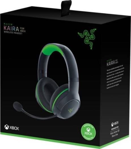 RAZER Razer Kaira Wireless Gaming Headset Wireless frequency 2.4 GHz / 5 GHz Range 10m for Xbox Series X Black | RZ04-03480100-R3M1 - product view 3 of 5