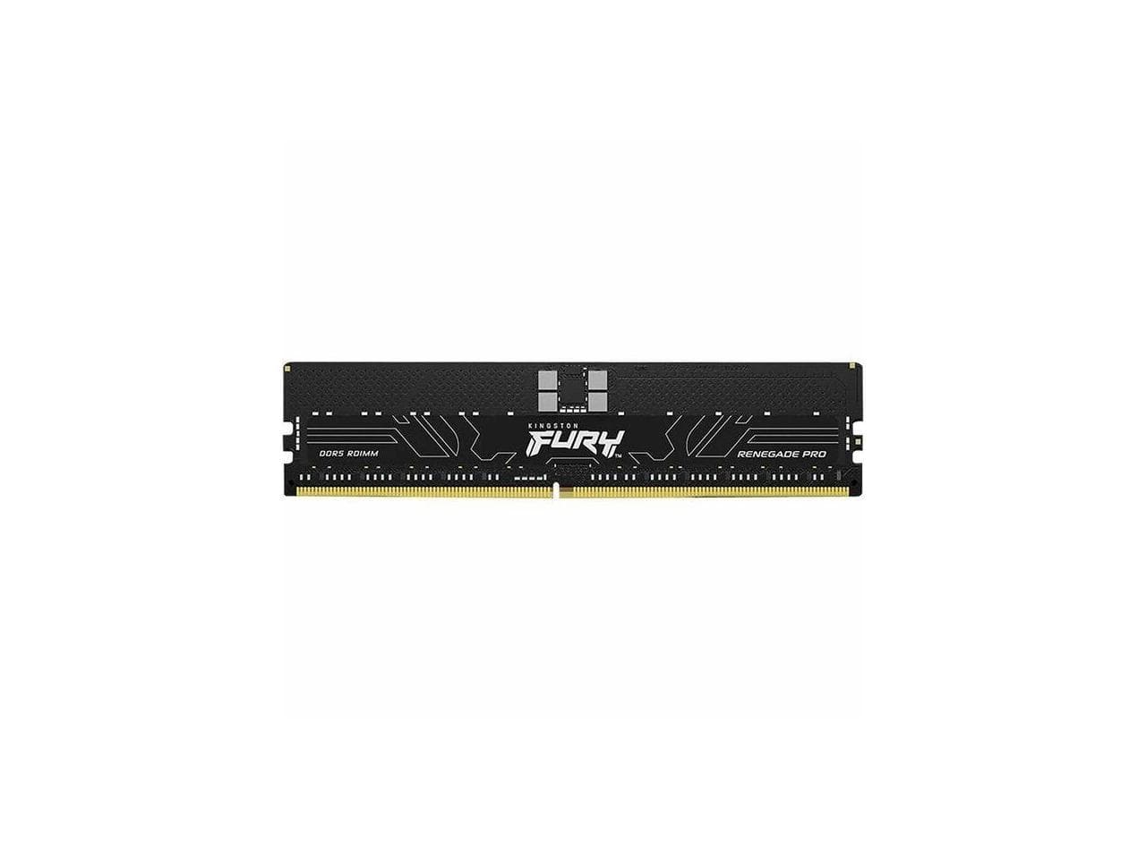 Kingston Kingston Fury Renegade Pro Expo 256GB RAM, 6000MT/s DDR5 ECC Reg CL32 DIMM (Kit of 8) Memory Overclockable ECC Registered DIMM, Single-rank Memory - CL32 - 1.35 V - E | KF560R32RBEK8-256 - product view 2 of 2
