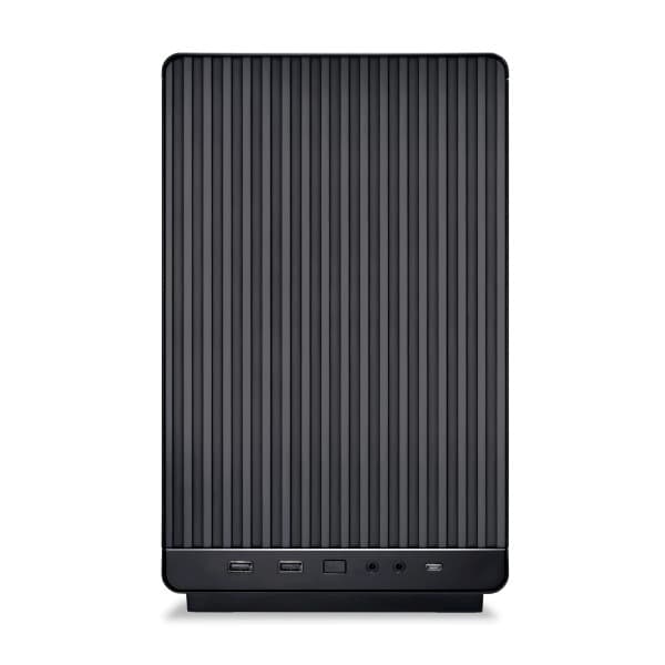 LIAN LI LIAN LI DAN A3-MATX BLACK SMALL CASE - M-ATX/MINI-ITX (STEEL INSIDE,SIDE MESH PANEL) G99.A3X.00 - product view 3 of 5
