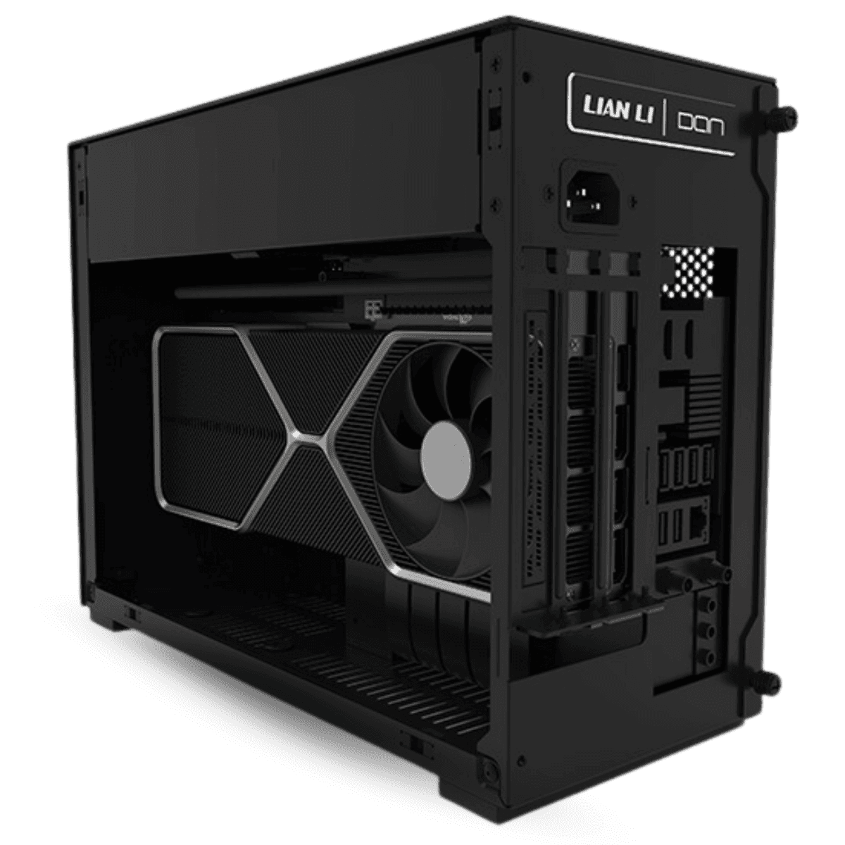 Nanotech Small Factor Mini High-End Gaming PC, Core I5-12400F,  RTX 4060 OC, 1TB SSD, 32GB (2x16GB) RAM, 850W - product view 2 of 2