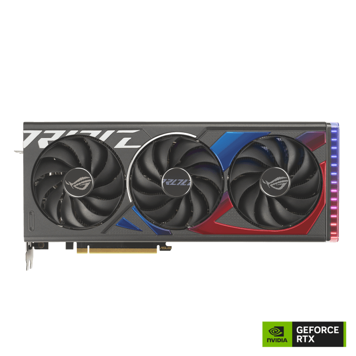 Asus ASUS ROG STRIX GAMING GEFORCE RTX 4060TI 16GB OC EDITION GDDR6 3FAN,ROG-STRIX-RTX4060TI-O16G-GAMING,90YV0JI0-M0NA00,4711387277362,197105277366 - product view 1 of 10