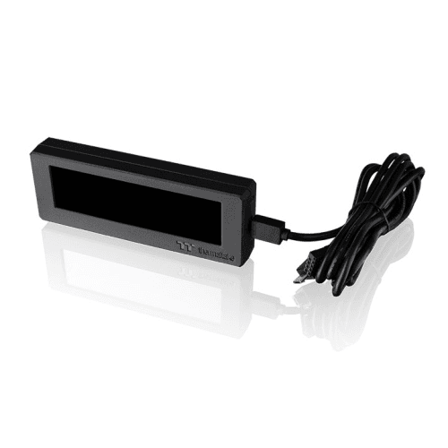 Thermaltake Thermaltake 3.9'' LCD Screen Kit, Expansion Accessory for Thermaltake Cases, Micro USB to USB (9 PIN) | AC-073-OO1NAN-A1 - product view 3 of 4