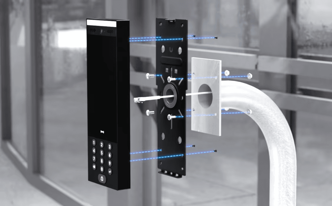 Unifi UA-Intercom Indoor/outdoor Intercom Terminal, Managing Residential & Commercial Building Entry Requests