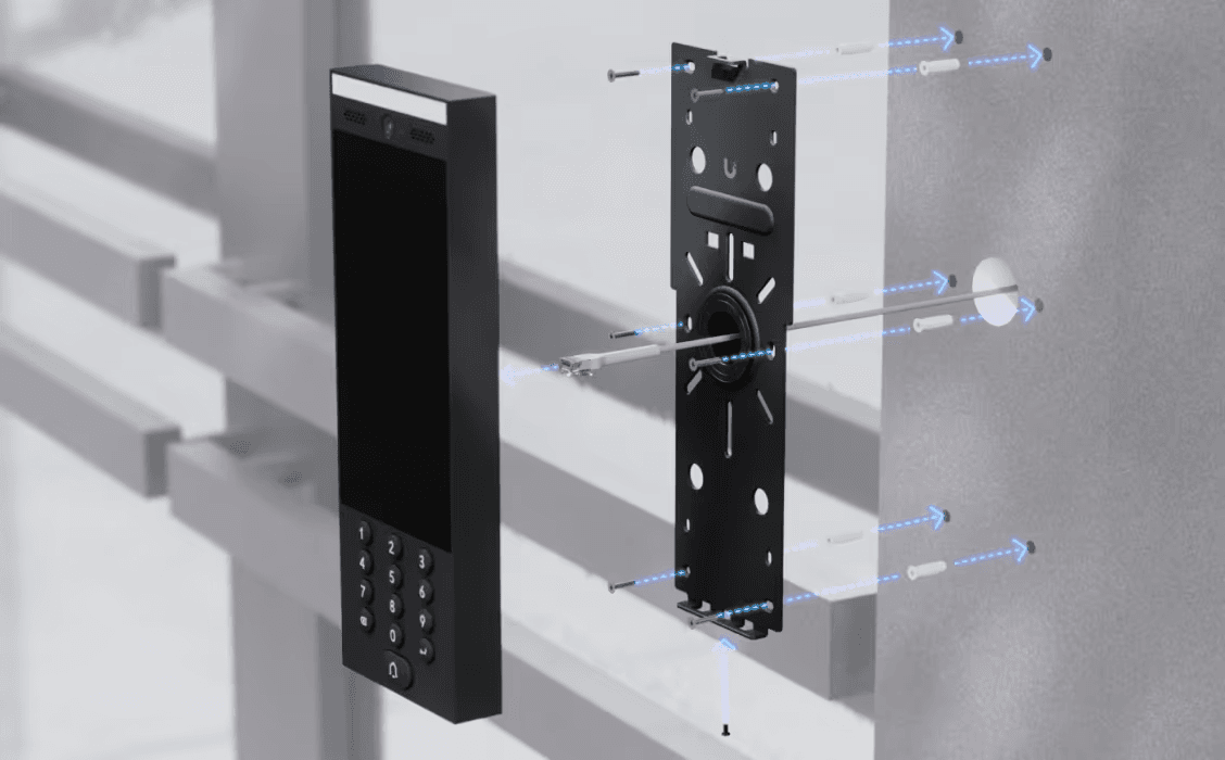 Ubiquiti Unifi UA-Intercom Indoor/outdoor Intercom Terminal, Managing Residential & Commercial Building Entry Requests - product view 3 of 5