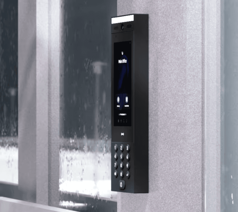 Ubiquiti Unifi UA-Intercom Indoor/outdoor Intercom Terminal, Managing Residential & Commercial Building Entry Requests - product view 2 of 5