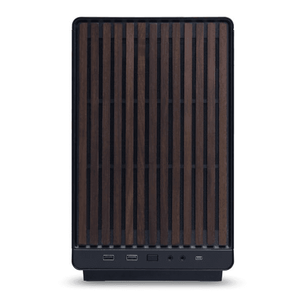 Nanotech Mini AMD Gaming PC Wooden Edition, AMD Ryzen 7 7800X3D, NITRO+ RX 9070 XT AMD RADEON 16GB, 32GB (2x16GB) 6000MHz, 1TB NVMe, AIO Liquid Cooler, 850W, WiFi 6E - product view 3 of 3
