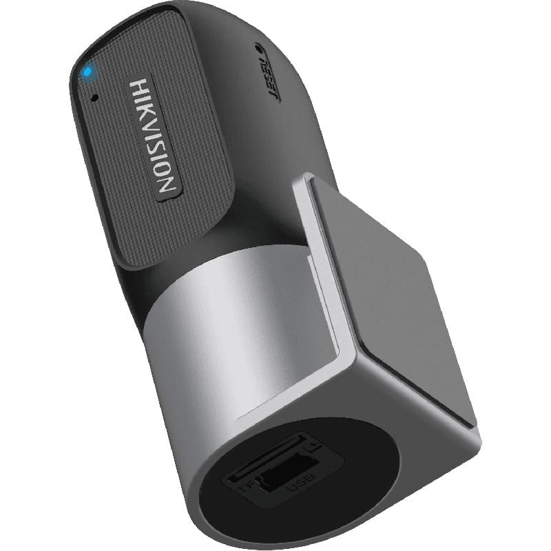 HIKVISION Hikvision D1 Car Dash Camera 1080p 360 Degree Rotate BuiltIn Mic Speaker WiFi Grey, 1080P HD camera with horizontal 102 ?? wide angle, diagonal 122 ??, microphone voice acquisition, speaker audio output, Built-in Wi-Fi module Dash Cam | AE-DC2018-D1 - product view 3 of 3