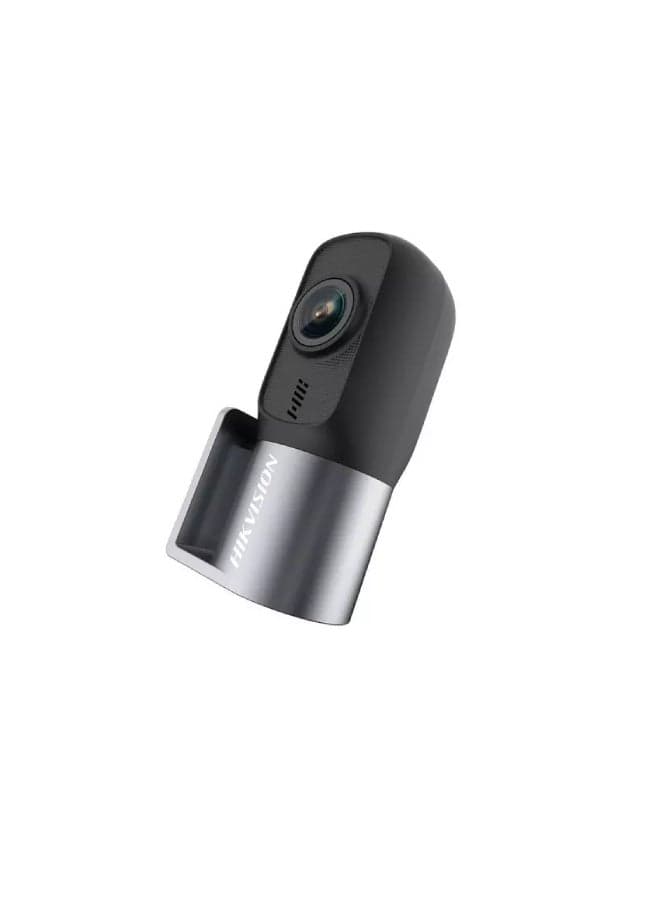 HIKVISION Hikvision D1 Car Dash Camera 1080p 360 Degree Rotate BuiltIn Mic Speaker WiFi Grey, 1080P HD camera with horizontal 102 ?? wide angle, diagonal 122 ??, microphone voice acquisition, speaker audio output, Built-in Wi-Fi module Dash Cam | AE-DC2018-D1 - product view 2 of 3