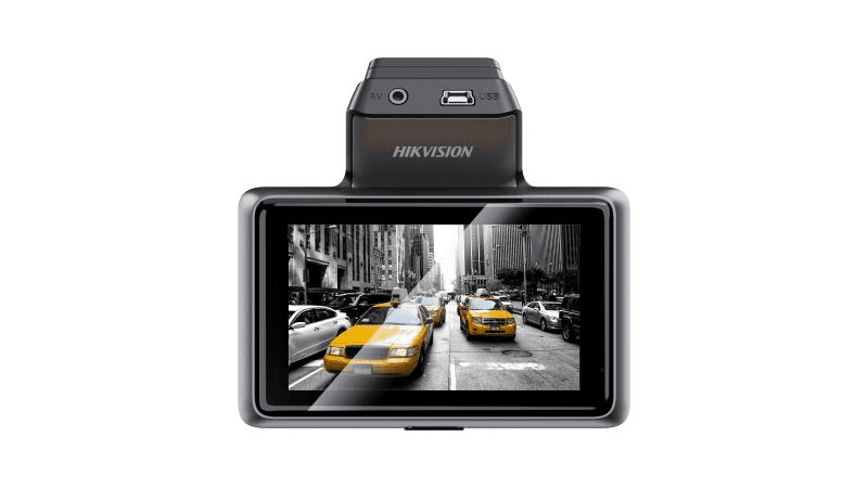 Hikvision AE-DC4328-K5(2CH) 2K 2ch Dash Camera, Front 2K HD camera, support 105??horizontally, 123??diagonal rear camera 1080P HD camera; adjustable up and down, left and right angles 15??, 3-inch Display with touch screen, Built-in Wi-Fi module, Car Dash