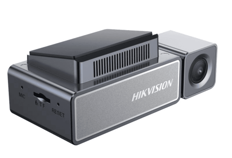 Hikvision Video: Front 2K HD Car Dash camera, support 105?? horizontally, 123?? diagonal, adjustable up and down, left and right angles; pull back 1080P HD camera, Built-in Wi-Fi module, Parking monitoring, Dash Cam  | AE-DC8012-C8(2022)(2CH) – Buy Online