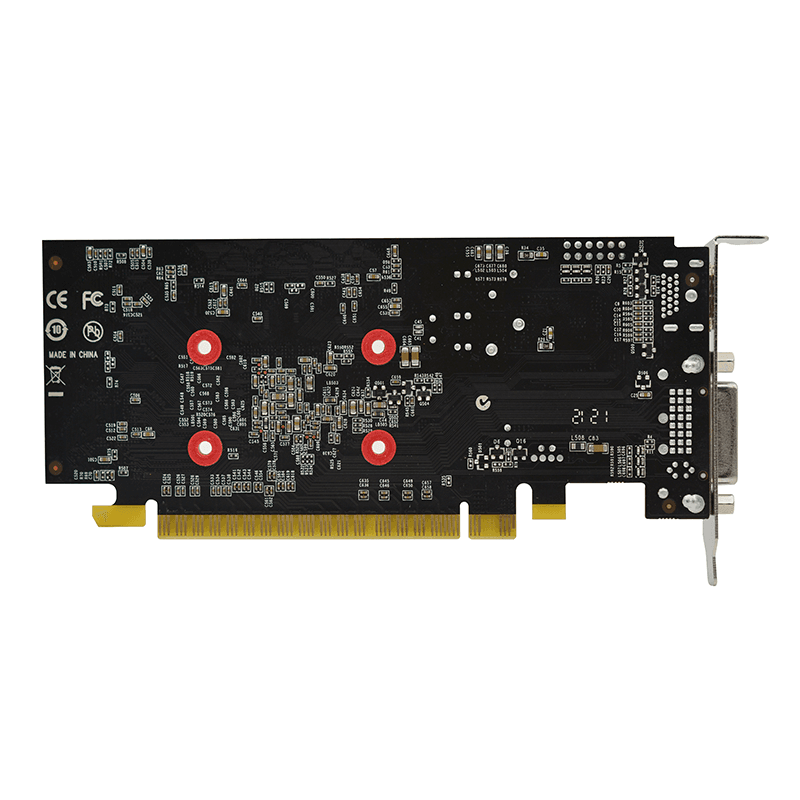 AFOX AFOX NVIDIA GeForce GT 730 GDDR3 4GB (128Bit) Graphic card, Low Profile PCI-E Gen 2.0, 1333MHz | AF730-4096D3L5(DDR3) - product view 2 of 5