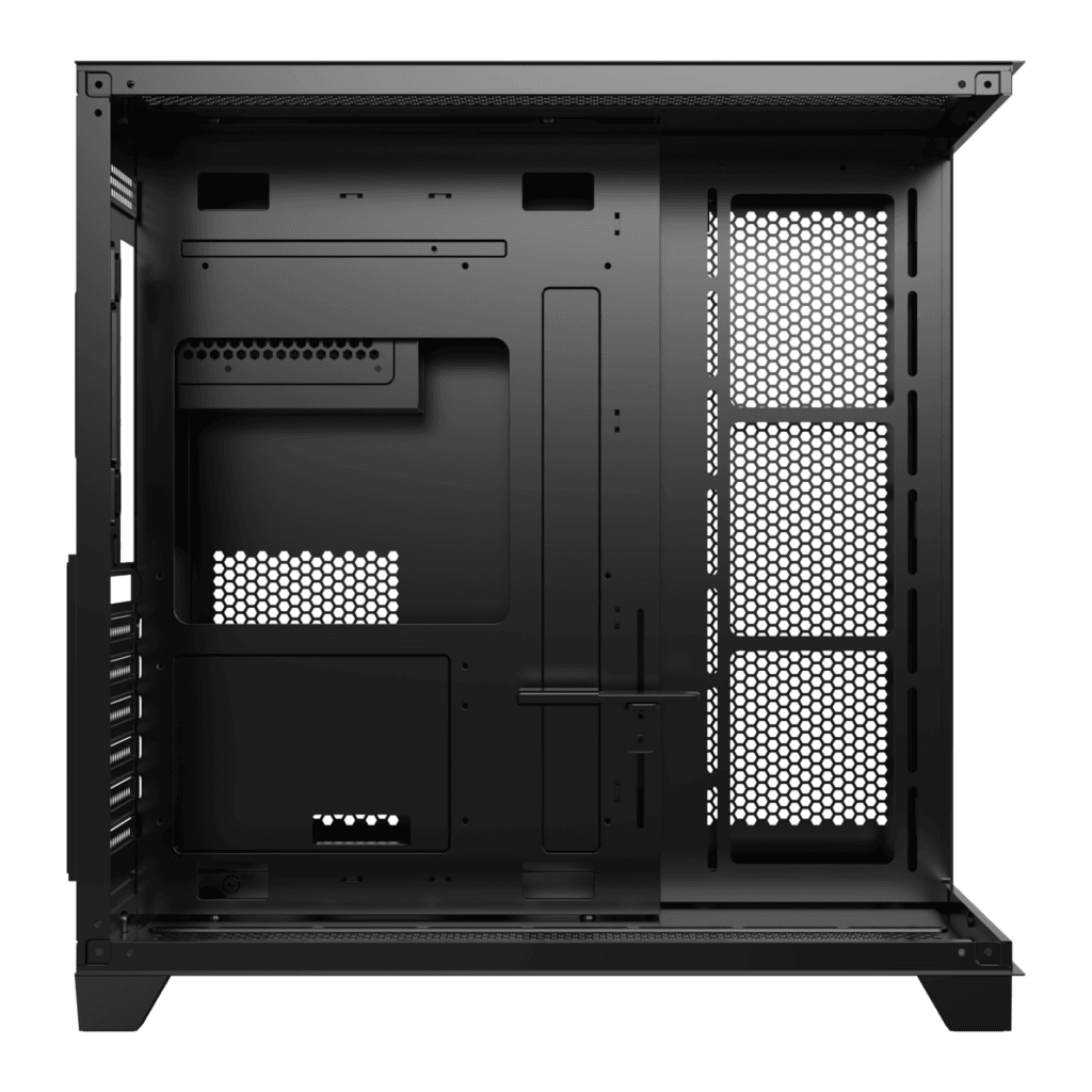 Other ACEGEEK Mercury R425 Mid-Tower Case, Transparent Tempered Glass, 7x Fans supports, Motherboard Supports Upto ATX, Graphic Card Supports Upto 410mm, 425x280x420mm, Black | AG-MERCURY-R425-PRO-BK - product view 2 of 9