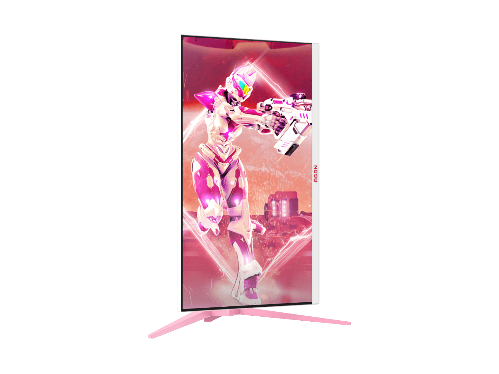 AOC AOC Agon 27" IPS QHD 2K Flat Monitor AG275QXR PINK - product view 1 of 4