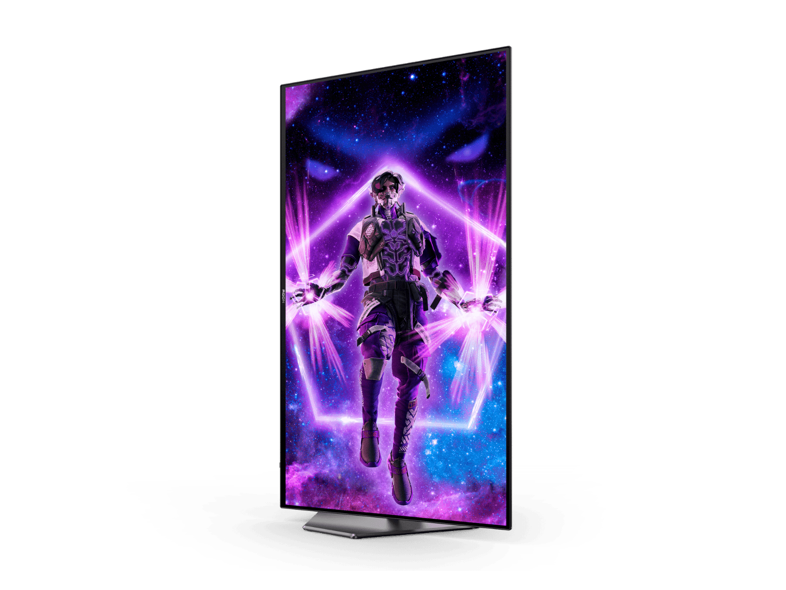 AOC AOC AG276QKD 26.5" OLED 480Hz Gaming Monitor, 480Hz, 0.03ms, Adaptive Sync, HDMI 2.1, DisplayHDR True Black 400, Height Adjustable Stand, 5W X 2 Speakers | AG276QKD/89 - product view 2 of 8