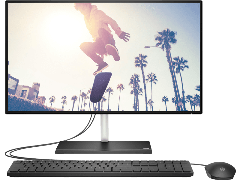 Hp HP All-in-One 24-cb1035nh Bundle All-in-One PC CORE I7 12TH-1255U,8GB RAM,512GB SSD,23.8"INCH TOUCH,2GB VGA,DOS.6W1A8EA#BH5 - product view 3 of 5