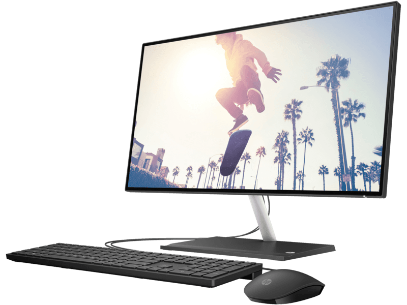 Hp HP All-in-One 24-cb1035nh Bundle All-in-One PC CORE I7 12TH-1255U,8GB RAM,512GB SSD,23.8"INCH TOUCH,2GB VGA,DOS.6W1A8EA#BH5 - product view 2 of 5