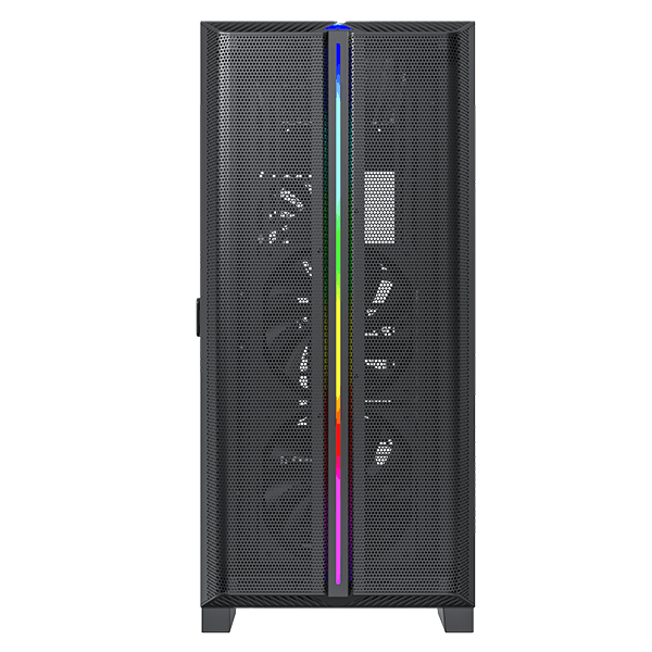 Montech AIR 903 MAX Ultra-Cooling Mid-Tower E-ATX Case, Black | AIR 903 MAX - product view 2 of 4