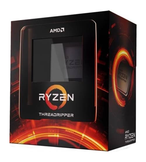 AMD AMD Ryzen Threadripper 3960X 3.8 GHz 24-Core Processor, TRX4 |  - product view 1 of 3