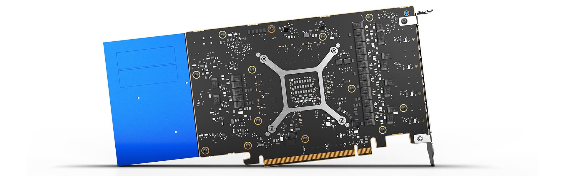 AMD AMD RADEON PRO W6600 8GB GDDR6, 128BIT, PCI-E4, 4*DP, ACTIVE GRAPHIC CARD|100-506159 - product view 2 of 8