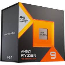 AMD Ryzen 9 7900X3D Desktop Processor, With Radeon Graphics, AM5 Socket, 24 Threads, 12 Cores, 5.6Ghz Max Boost, 4.4Ghz Base, 140MB Cache, 120W TDP, DDR5 Memory Type, 2 Channels | 100-100000909WOF