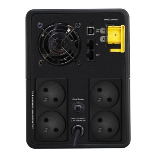 Other APC Back-UPS, 1600VA, Tower, 230V, 4x CEE 7/5 French Schuko outlets, AVR Power Supply Unit | BX1600MI - product view 2 of 4