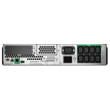 Other APC Smart-UPS, Line Interactive, 3kVA, Rackmount 2U, 230V, 8x IEC C13+1x IEC C19 outlets, SmartConnect Port+SmartSlot, AVR, LCD  APC 3KV SMART UPS | SMT3000RMI2UC - product view 2 of 3
