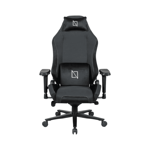 NAVO NAVO APEX CORE Gaming Chair, Breathable and Comfortable SoftKnit Fabric, Backrest Recline: 90-135, Ideal For Gamers, Office Workers | Black - product view 1 of 3