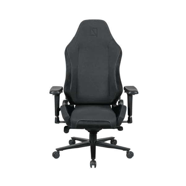 NAVO NAVO APEX CORE Gaming Chair, Breathable and Comfortable SoftKnit Fabric, Backrest Recline: 90-135, Ideal For Gamers, Office Workers | Black - product view 3 of 3