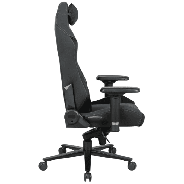 NAVO NAVO APEX CORE Gaming Chair, Breathable and Comfortable SoftKnit Fabric, Backrest Recline: 90-135, Ideal For Gamers, Office Workers | Black - product view 2 of 3