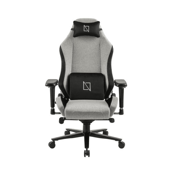 NAVO NAVO APEX CORE Gaming Chair, Breathable and Comfortable SoftKnit Fabric, Backrest Recline: 90-135, Ideal For Gamers, Office Workers | GREY - product view 1 of 7