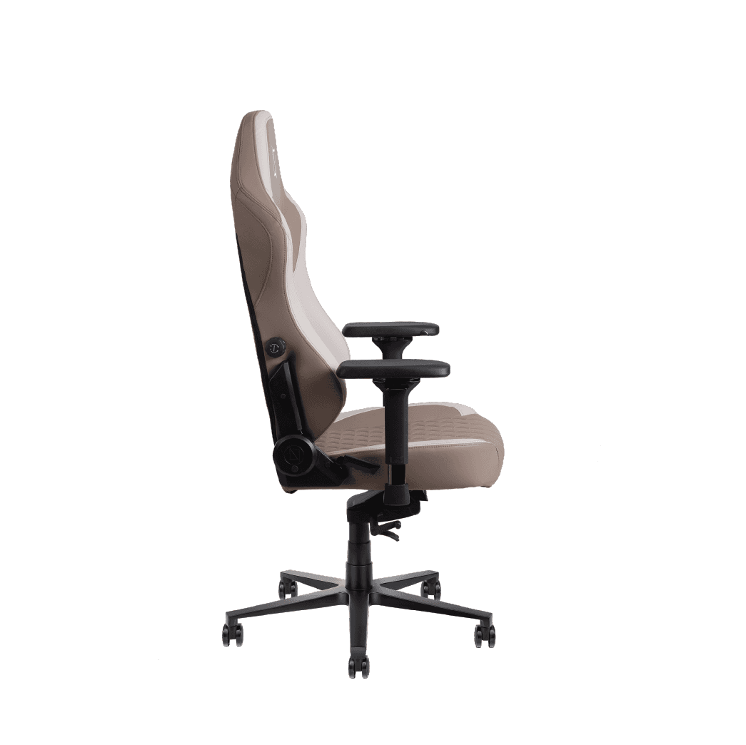 NAVO NAVO APEX Cloud Leather Premium Gaming/Office Ergonomic Chair, 155?? Reclining High Back, 4D Metal Armrest, Magnetic Memory Foam Headrest & Lumbar Support | ESPRESSO - product view 3 of 3