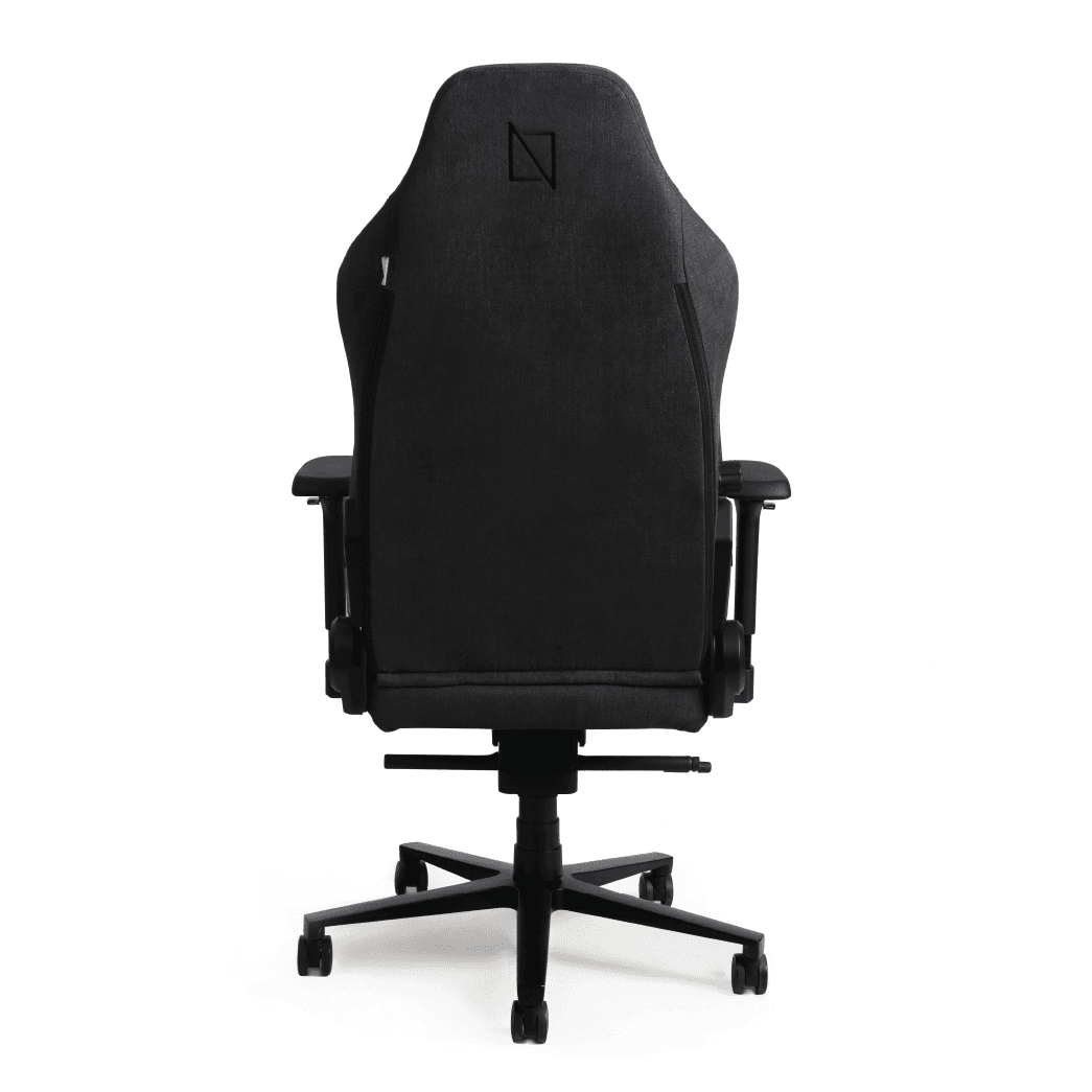 NAVO NAVO APEX Premium Ergonomic Soft Fabric Gaming Chair, Memory Foam Pillows, Magnetic Headrest & Integrated Lumbar Support | Carbon Black - product view 2 of 3