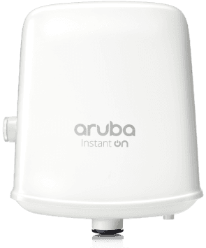 Aruba Instant On AP17 (RW) Access Point, 13.5W Max Power Consumption, Two Dual Band Omni Directional Antennas, White | R2X11A – Buy Online