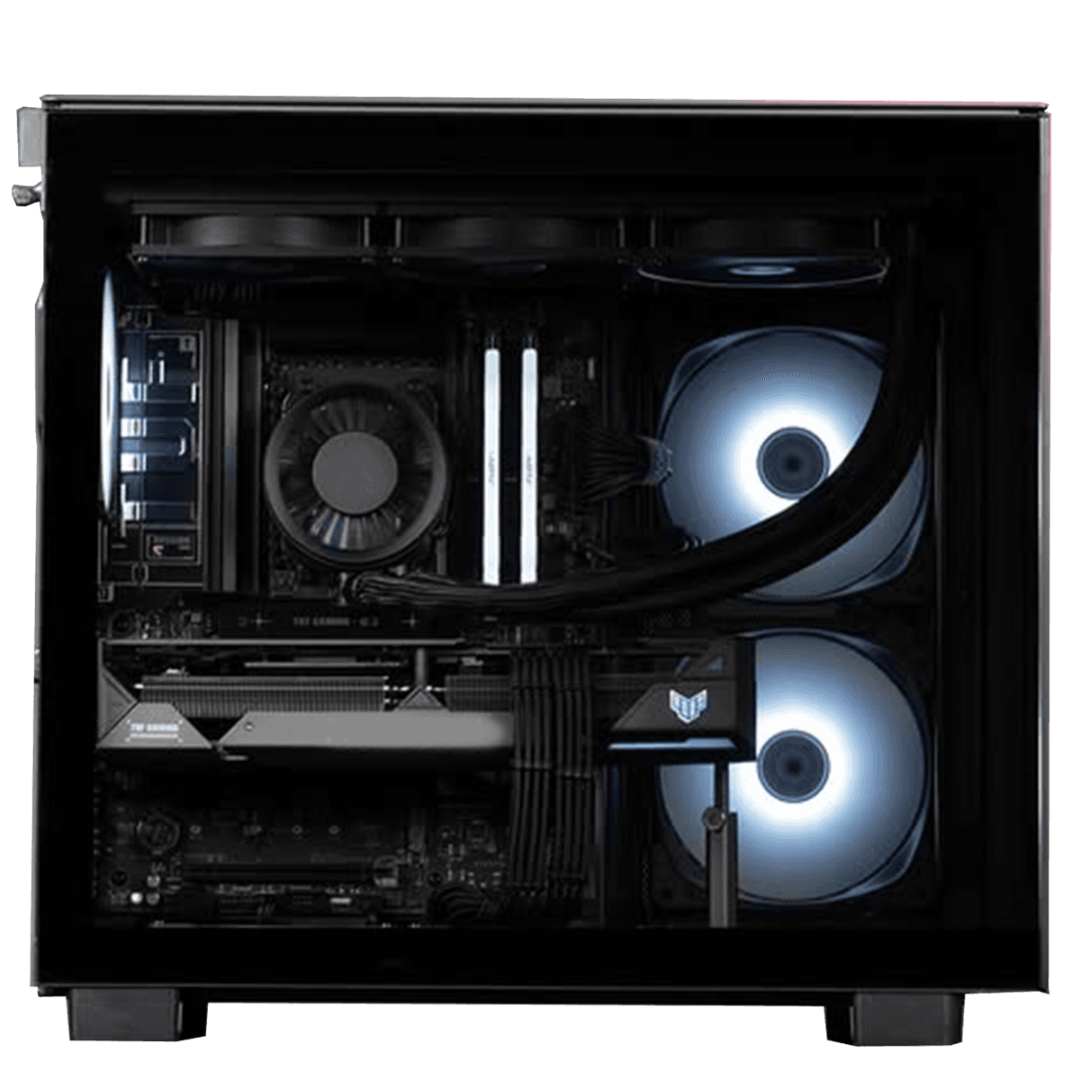 Other RTX 5070Ti Gaming PC - AMD Ryzen7 7800X3D, ASUS TUF RTX 5070 Ti 16GB OC, 32GB (2x16) 6000Mhz DDR5 Ram, 2TB Gen4 SSD, 850W PSU. - product view 2 of 3