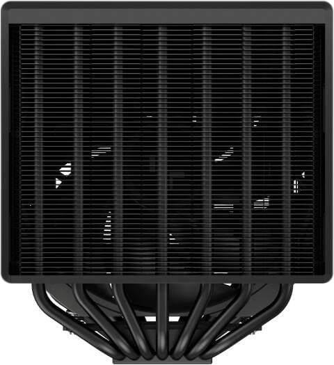 Hp DeepCool Assassin 4S CPU Cooler, 140mm True FDB Fan, 7x 6mm Heatpipes, 1800 RPM Fan Speed, 61.25 CFM Airflow, 6-Pole Fan Motor, 4-pin PWM Connector, 164mm Height, Black | R-ASN4S-BKGPMN-G - product view 2 of 8