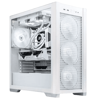 AMD White Gaming & Rendering PC, AMD 7800X3D- RYZEN 7, PURE RX9070 XT AMD RADEON 16GB, 64GB (2x32GB) DDR5, 2TB NV3 NVME, 850W – Buy Online