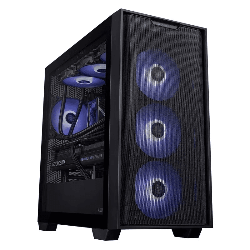Nanotech NANOTECH ASUS Powered Office PC, Asus Prime H610m mic-ATX DDR4, Intel Core i5-12400F, GT730 2GB, 16 GB DDR4, 1TB SSD NVME, 650W, Aircooler - product view 2 of 4