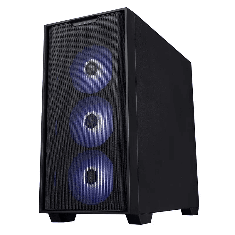 Nanotech NANOTECH ASUS Powered Office PC, Asus Prime H610m mic-ATX DDR4, Intel Core i5-12400F, GT730 2GB, 16 GB DDR4, 1TB SSD NVME, 650W, Aircooler - product view 3 of 4
