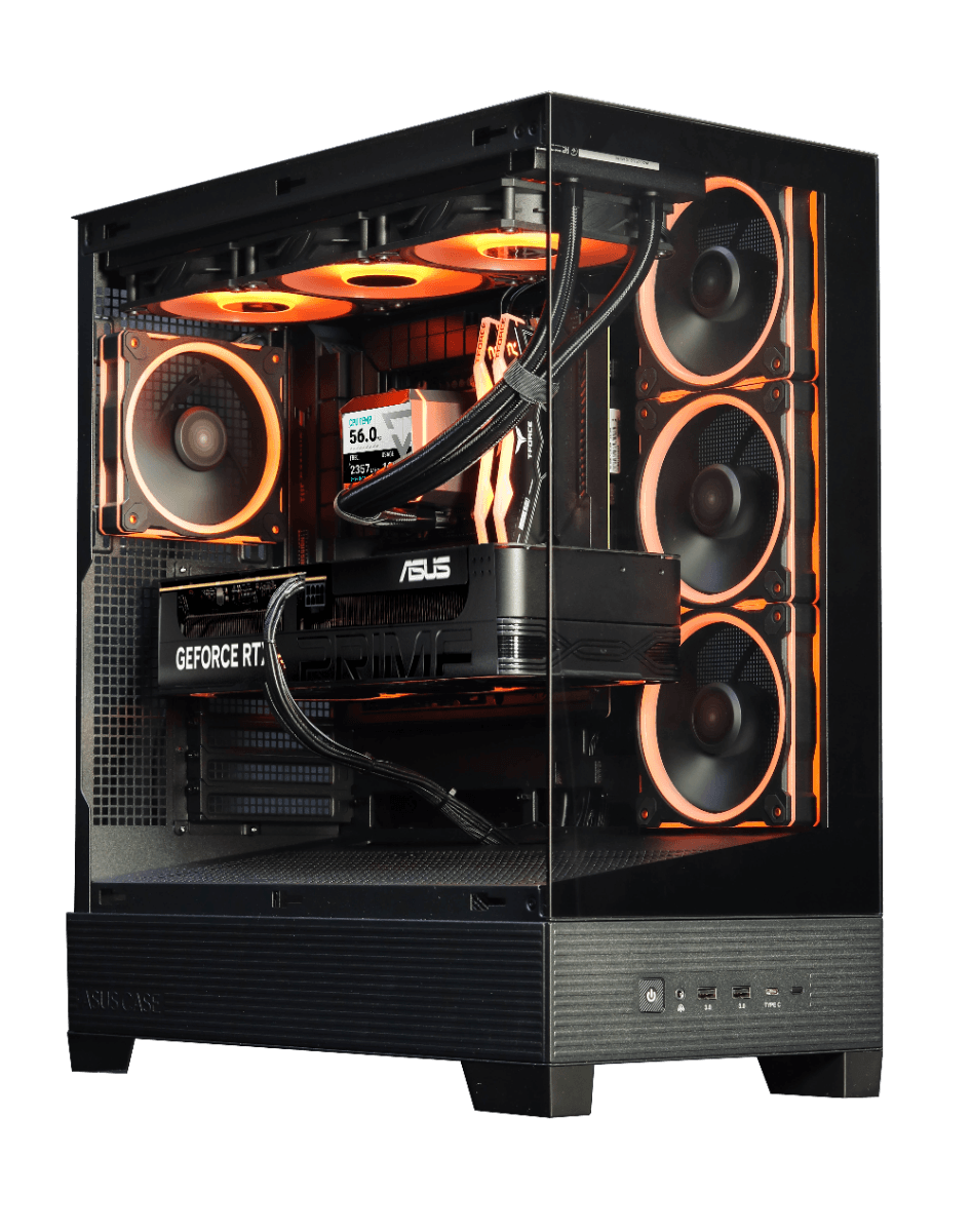 Core 14700 X 5060TI Gaming PC, Intel Core i7-14700F 14th Gen, PRIME RTX 5060 Ti 16GB GDDR7, 32GB (2x16GB) 6400MHz, 1TB NVMe, AIO LCD Cooler, 650W, WIFi – Buy Online
