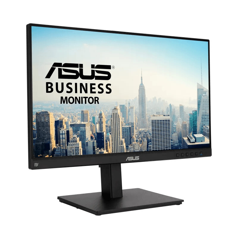 Asus ASUS BE24ECSBT Multi-touch Monitor, 24 inch FHD (1920x1080), 10-point Touch, IPS, USB-C with Power Delivery, HDMI, DisplayPort Daisy Chain, Height Adjustable, Ergonomic Stand, Eye Care, Low Blue Light, Flicker Free, Wall Mountable | 90LM05M1-B0B370 - product view 2 of 6