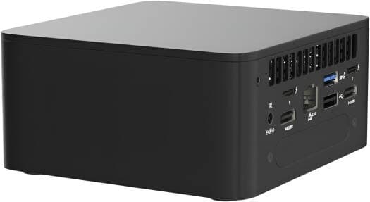 Asus ASUS NUC12WSHi7 NUC 12 Pro Barebone Kit, Intel Core i7-1260P, 2x Thunderbolt 4 (USB-C+DP), 4xUSB, M.2 22x80 NVMe, 22x42 SATA, 2.5'' SATA slot, 2,5Gbe LAN, 2xHDMI,  EU Cord | 90AB2WSH-MR8120 - product view 1 of 4