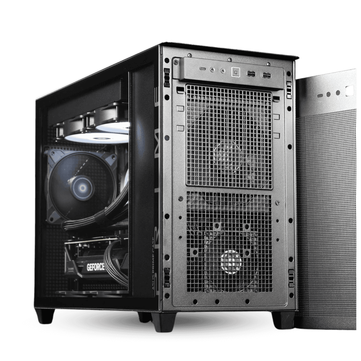 Asus Powered Intel Core i5-12400F 6 Core 12 Threads, NVIDIA GeForce GTX 1650 4GB OC, 32GB (2x 16GB) DDR5 6000MT/s, 1TB SSD Gen 4, 650W 80+ Standard, Air Cooler thumbnail 5