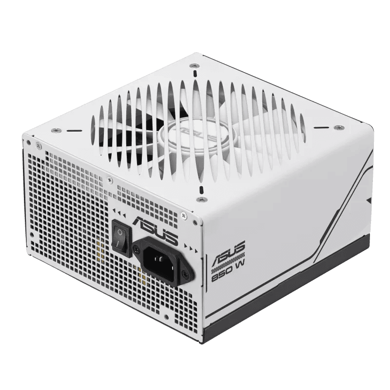 Asus ASUS Prime 850W Gold ATX Power Supply PSU, ATX 3.1 compatible, 80 Plus gold certification, Dual ball fan bearings, Active PFC, AP-850G | 90YE00U0-B0NA00 - product view 3 of 10