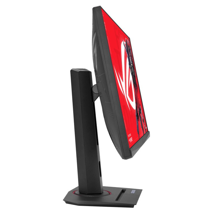 Asus ASUS ROG Strix XG27ACG USB Type-C Gaming Monitor, 27-inch 2560x1440, 180Hz, 1ms (GTG), Fast IPS, Extreme Low Motion Blur Sync, USB Type-C, G-Sync compatible (processing), DisplayWidget Center, tripod socket, HDR, Aura Sync | 90LM0A70-B01370 - product view 3 of 7