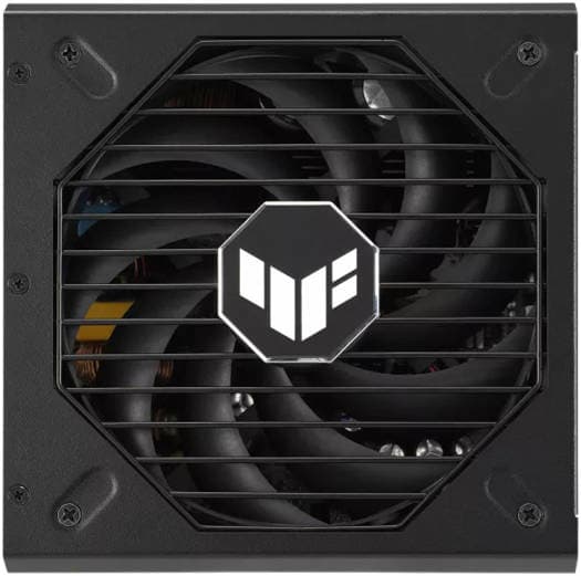 Asus ASUS TUF Gaming 1000W ATX Power Supply Unit, 80 Plus Gold Certification, Fully Modular, 135mm Fan, Dual Ball Fan Bearings,  ATX12V, 150 x 150 x 86 mm, Axial-tech Fan Design, Military-grade, Black | 90YE00S1-B0NA00 - product view 3 of 9