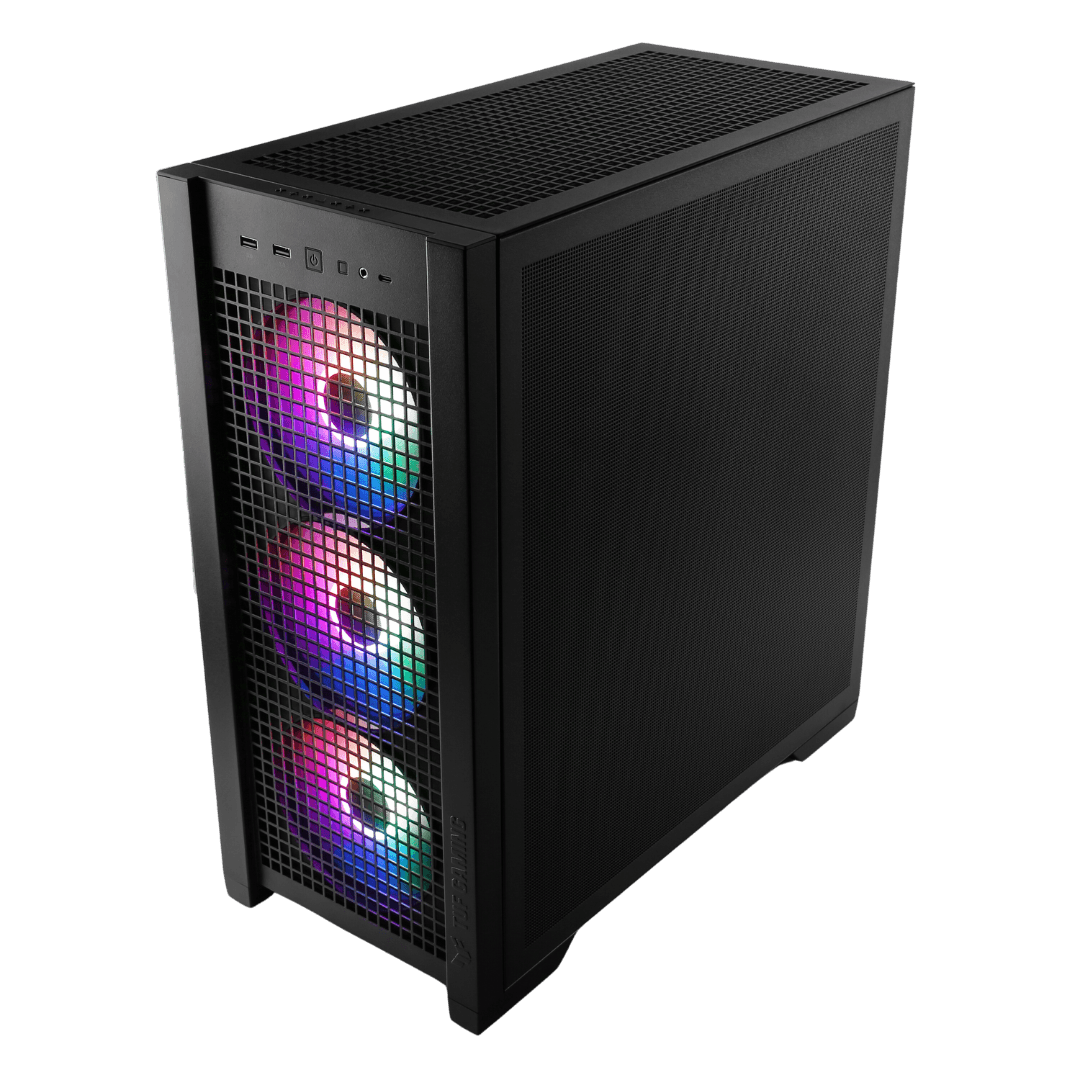 Asus Ultimate ASUS Powered Gaming PC, AMD Ryzen 9 9950X, TUF RTX 4070 Ti Super 16GB OC, 32GB (2x 16GB) 6400MTs, 2TB 990 PRO, 850W - product view 3 of 4